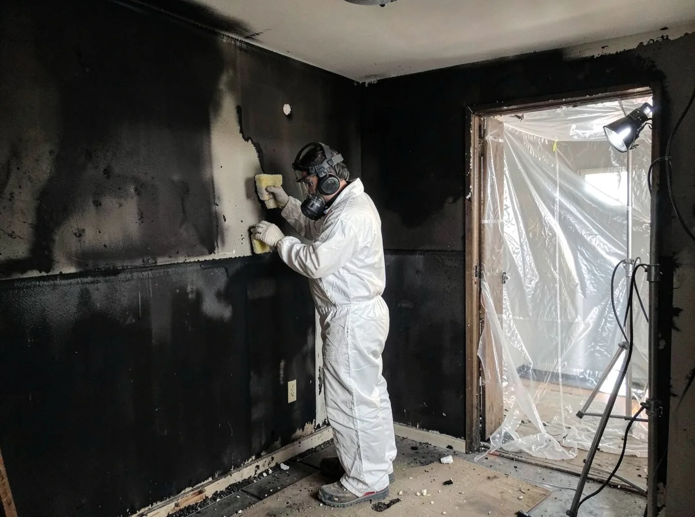 Fire Damage Restoration company in Woodland, AL