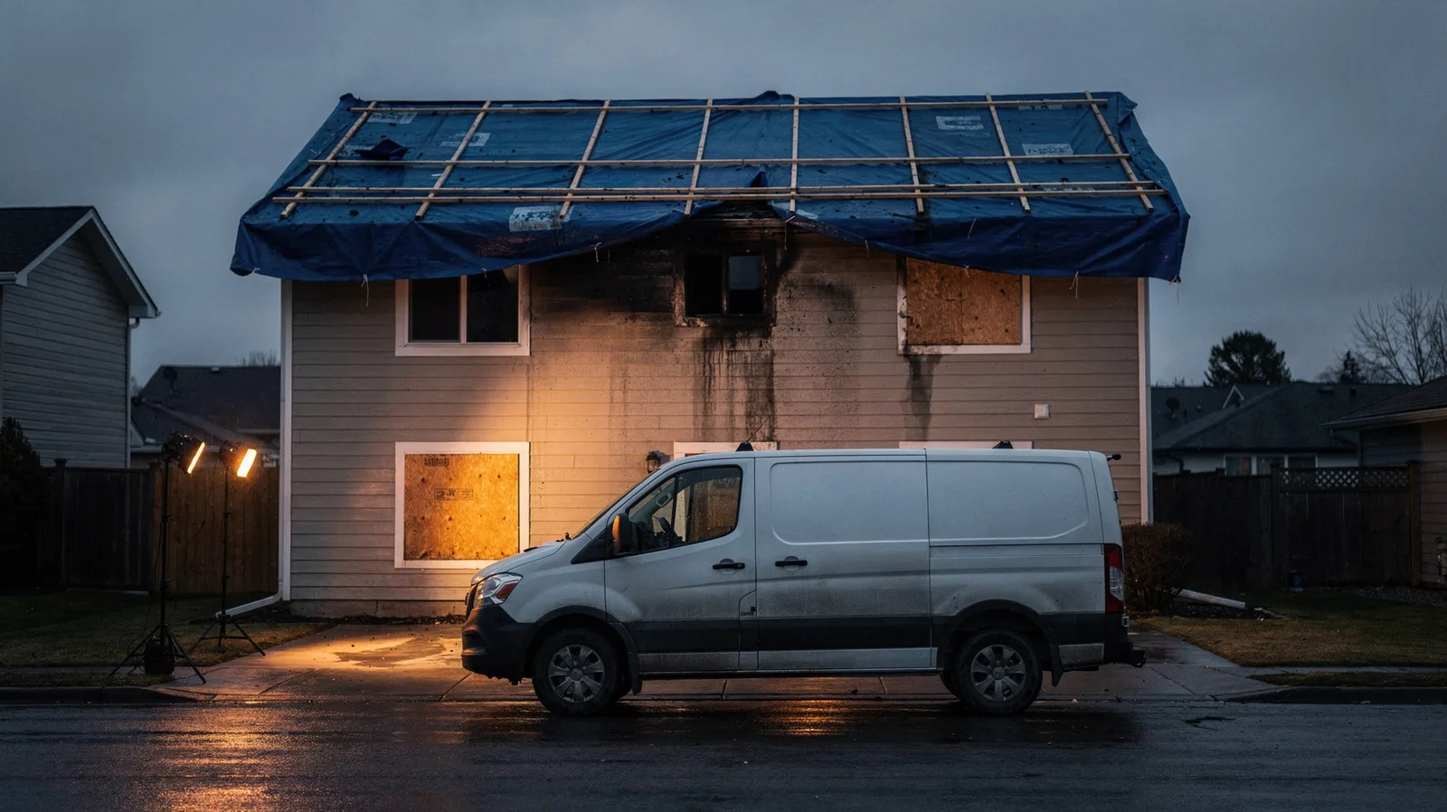 Fire Damage Restoration in Woodland, AL near me